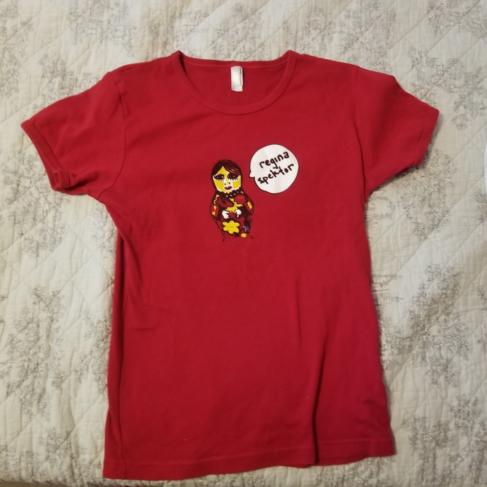 Regina Spektor Soviet Kitsch T-Shirt